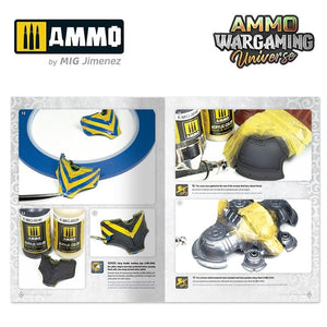 AMMO of Mig Jimenez 7922 AMMO WARGAMING UNIVERSE 03 - Weathering Combat Armor – image 5