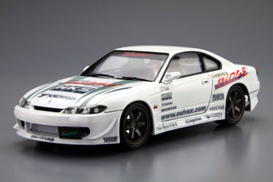 Aoshima 05214 NISSAN SILVIA 99 VERTEX S15 1/24 – image 2