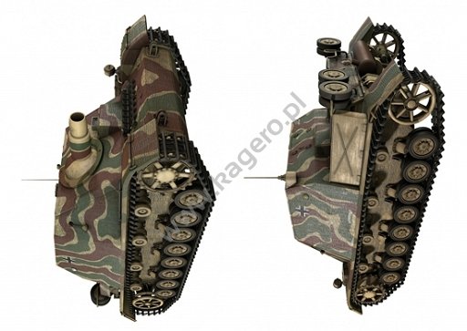 Kagero 0018 Sturmpanzer IV Brummbär EN – image 2