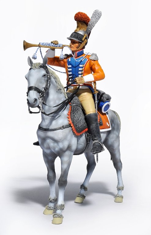 MiniArt 16035 TRUMPETER 2nd Westphalian Cuirassiers Regiment 1809 Napoleonic wars 1/16 – image 2