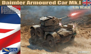 Gecko Models 35GM0011 Daimler Armored Car Mk. 1 1/35