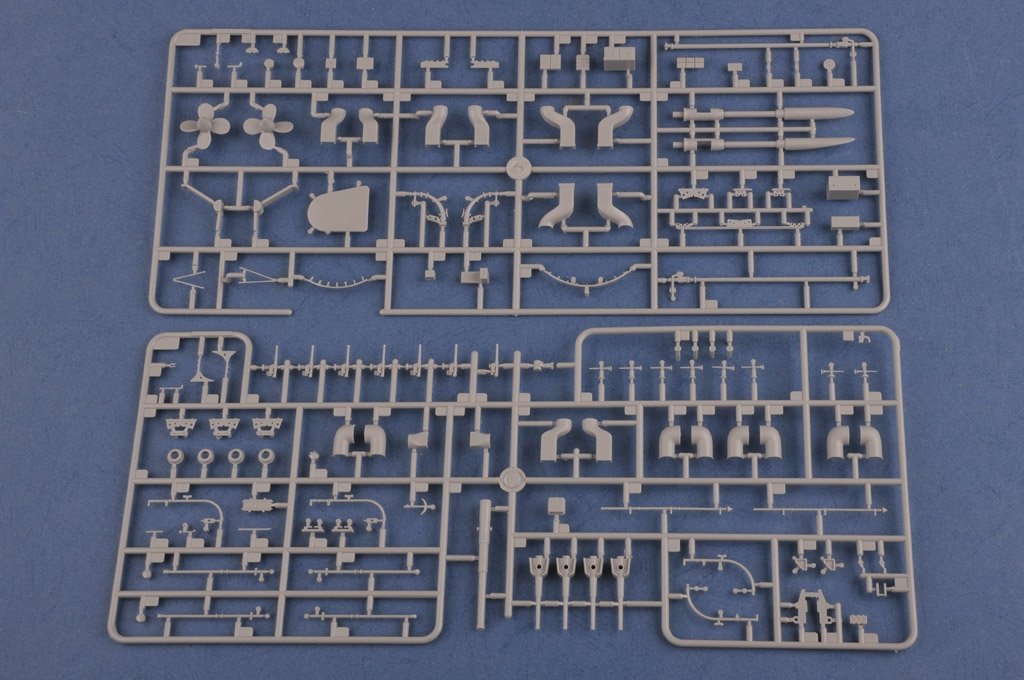 Hobby Boss 82002 Japanese Battleship Mikasa 1902 1/200 – image 11