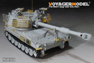 Voyager Model PE351232 IDF M109A2 Rochev SPH upgrade basic set (For KINECTIC 61009) 1/35 – immagine 5