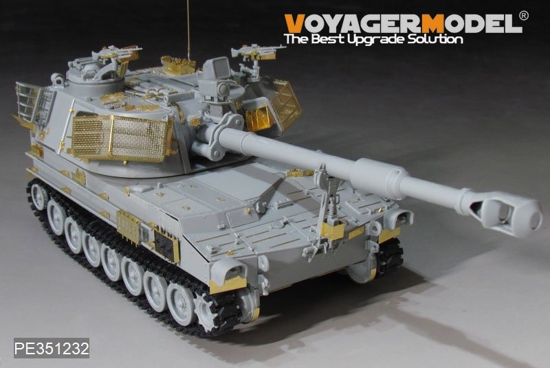 Voyager Model PE351232 IDF M109A2 Rochev SPH upgrade basic set (For KINECTIC 61009) 1/35 – immagine 5