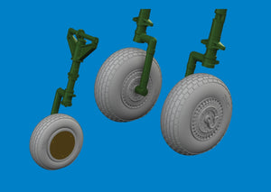 Eduard 6481105 B-26G wheels ICM 1/48 – zdjęcie 2