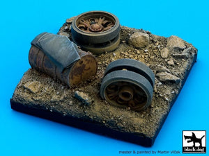 Black Dog D35005 Iraq /Afghanistan base 1/35 – imagen 5
