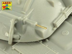 Aber 72L-69 Light additional armament for Soviet tank JS-7 1/72 – obrázek 6