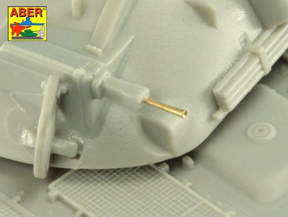 Aber 72L-69 Light additional armament for Soviet tank JS-7 1/72 – obrázek 6