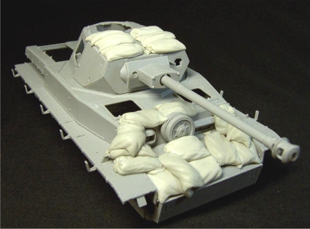 Panzer Art RE35-104 Sand armor for Pz IV F/G (North Africa) 1/35 – image 2