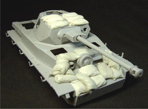 Panzer Art RE35-104 Sand armor for Pz IV F/G (North Africa) 1/35 – image 2
