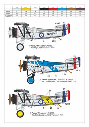 Armory Models 48001 Fairey Flycatcher British interwar FAA Fighter, early version, w/ Jaguar-III engine 1/48 – image 23