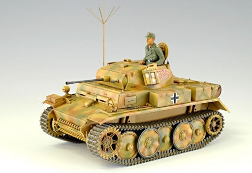 Asuka 35-001 German PzKpfw. II Ausf. L "Luchs" - Late version 1/35