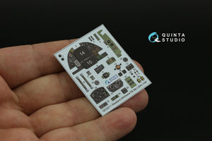 Quinta Studio QD32211 Westland Whirlwind FB Mk.I 3D-Printed &amp;amp; colored Interior on decal paper (Special Hobby) 1/32 – image 5