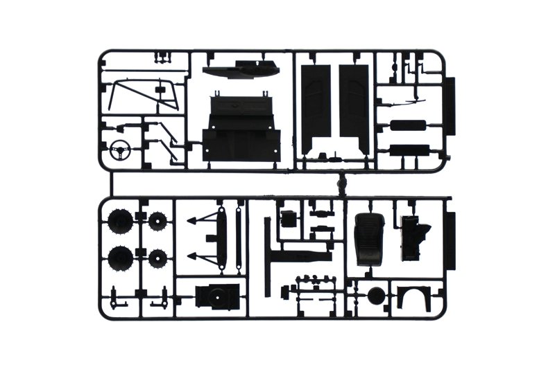 Italeri 3639 Porsche 935 “Baby” (SUPER DECALS SHEET) 1/24 – zdjęcie 8