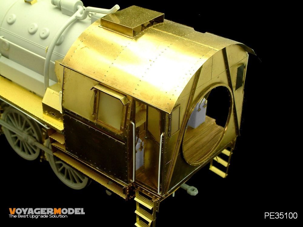 Voyager Model PE35100 BR 52 Driver&amp;#39;s Cabin 1/35 – Bild 2