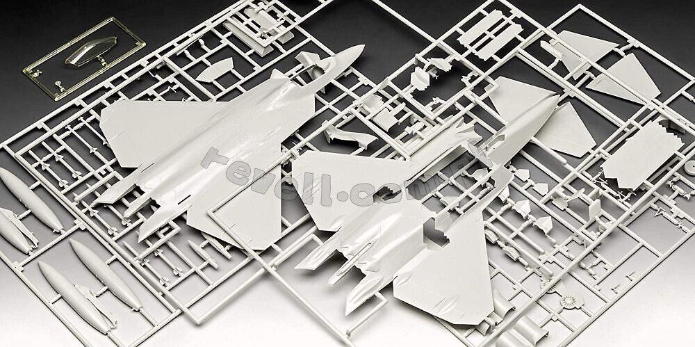 Revell 63858 Lockheed Martin F-22A Raptor - model set 1/72 – obrázek 8