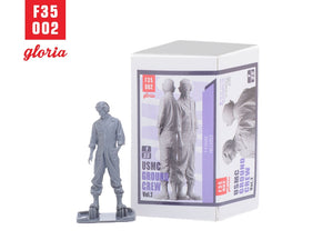 Gloria F35002 USMC Ground Crew Type 2 3D Printed Figures 1/35 – Bild 3