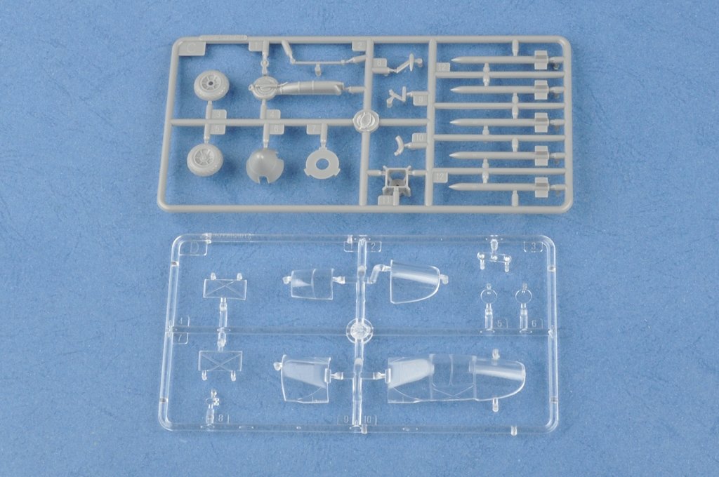 Hobby Boss 85805 P-38L-5-L0 Lightning 1/48 – image 7
