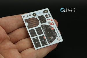 Quinta Studio QD24009 Spitfire Mk.IXc 3D-Printed &amp;amp; colored Interior on decal paper (Airfix) 1/24 – obrázek 4