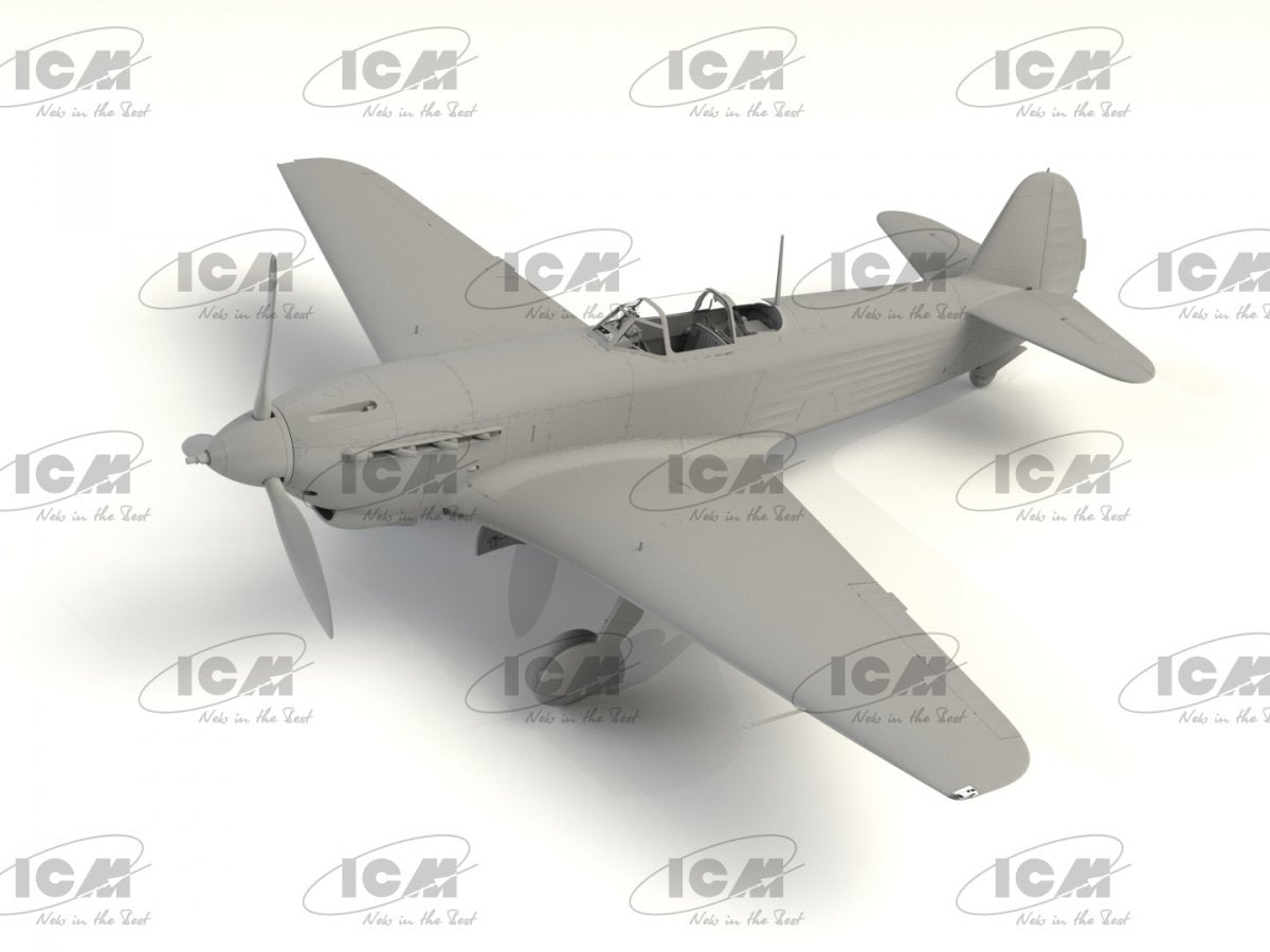 ICM 32091 Yak-9K, chasseur soviétique de la Seconde Guerre mondiale, échelle 1/32 – image 9