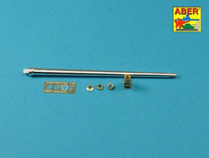 Aber 35L-241 7.5 cm barrel with muzzle brake for Panther Ausf.A (1/35) – Bild 2