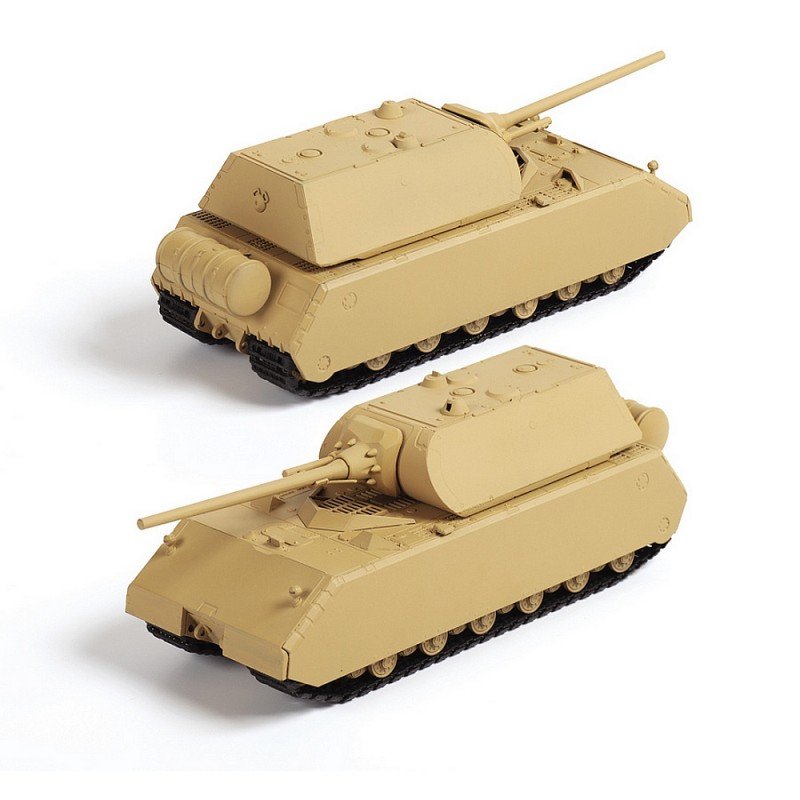 Zvezda 5073 PZ.KPFW.VIII &amp;quot;MAUS&amp;quot; 1/72 – obrázek 7