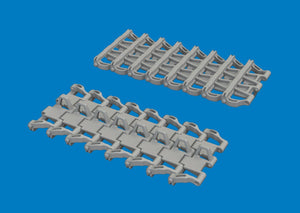 Eduard 635042 Pz.Kpfw. III / Pz.Kpfw. IV - Tracks Type 3A 3D-Printed 1/35