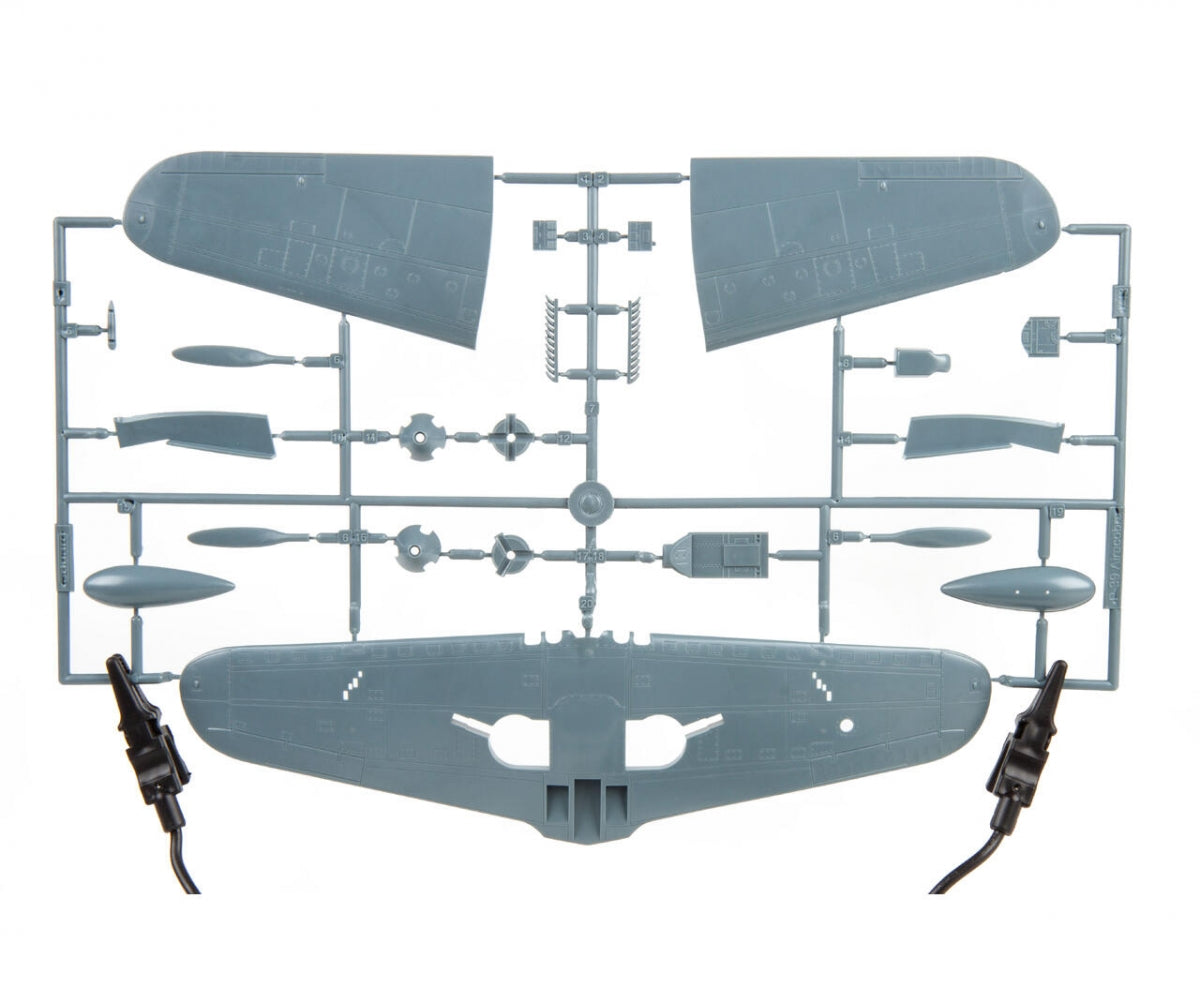 Eduard 8463 P-39K/ L Airacobra 1/48 – image 12