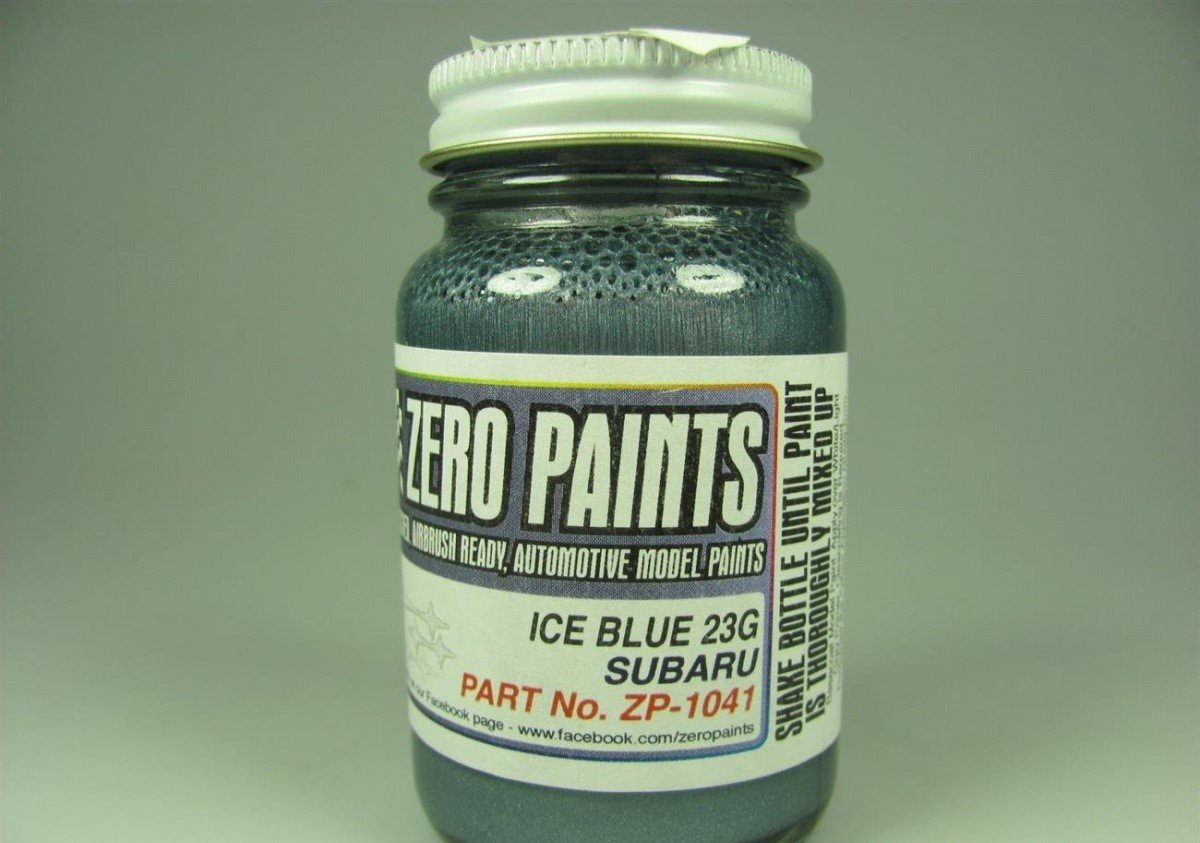 Peinture Zero Paints ZP-1041-23G Bleu Glacé ('04) 23G 60ml