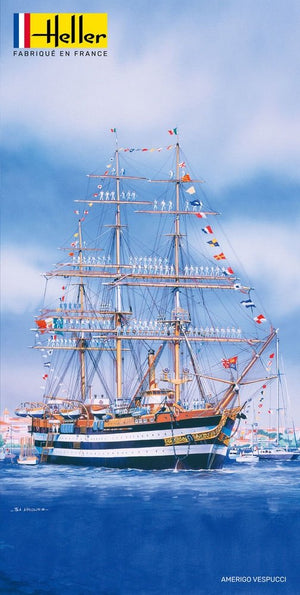 Heller 58807 Amerigo Vespucci - Starter Kit 1/150 – image 2