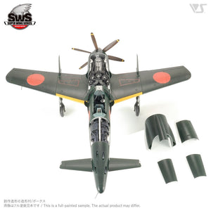Zoukei-Mura SWS3201 J7W1 Imperial Japanese Navy Local Fighter Shinden 1/32 – imagen 4