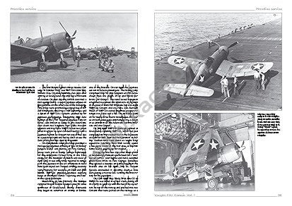 Kagero 3052 Vought F4U Corsair. Vol. I (EN) – image 3