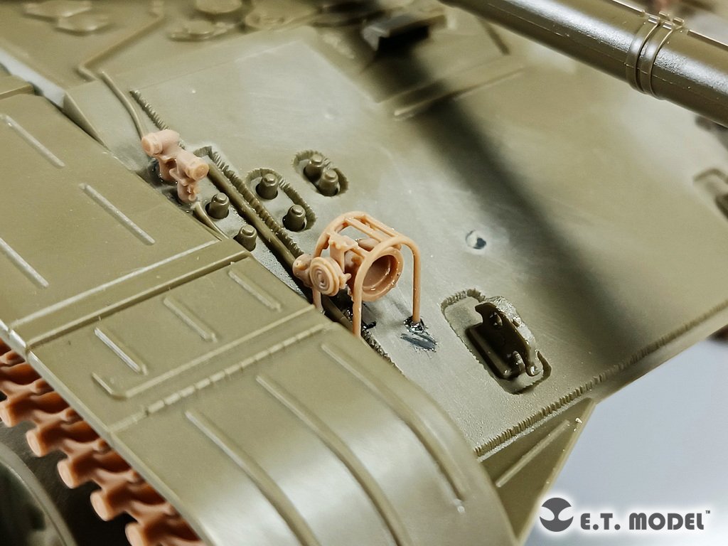 ET Model P35-270 Lights Set for Russian T-72 Family ( 3D Print ) 1/35 – immagine 5