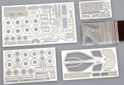 Hobby Design HD02-0263 Mclaren F1 Detail-up Set (for Fujimi) 1/24 – Bild 2