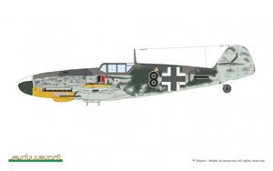 Eduard 84203 Bf 109G-4 - The Weekend Edition 1/48 – obrázek 3