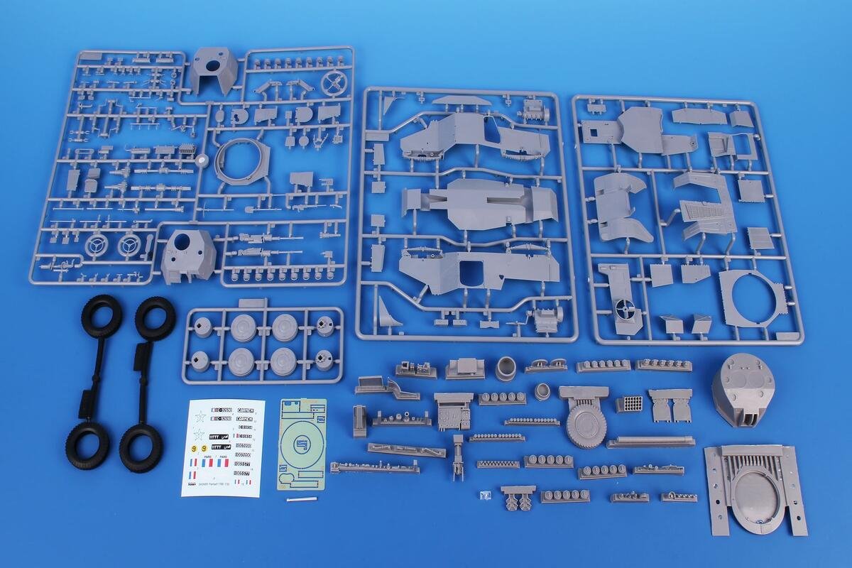 Special Armor 35009 Panhard 178B &amp;#39;47 mm Gun Late Turret&amp;#39; 1/35 – image 10