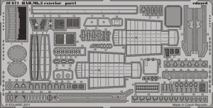 Eduard 48671 HAR. Mk.3 exterior 1/48 Hasegawa – image 2