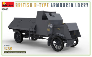 Miniart 39006 BRITISH B-TYPE ARMORED LORRY 1/35 – imagen 8