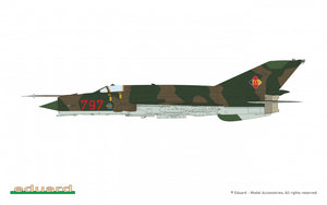 Eduard 2151 MiG-21bis DUAL COMBO 1/72 – obrázek 8