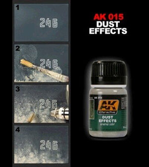 AK Interactive AK015 Dust Effects 35ml – Bild 2