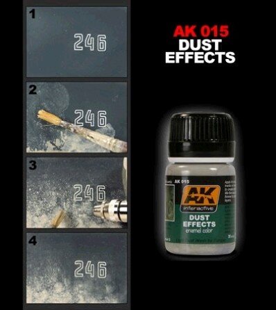 AK Interactive AK015 Dust Effects 35ml – Bild 2