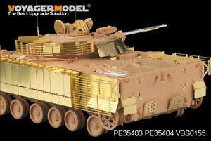 Voyager Model PE35403 Modern Russian BMP-3 MICV w/Slat Amour for TRUMPETER 00365 1/35 – Bild 9