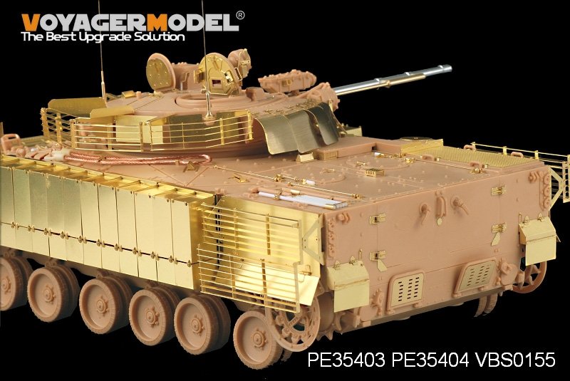 Voyager Model PE35403 Modern Russian BMP-3 MICV w/Slat Amour for TRUMPETER 00365 1/35 – Bild 9