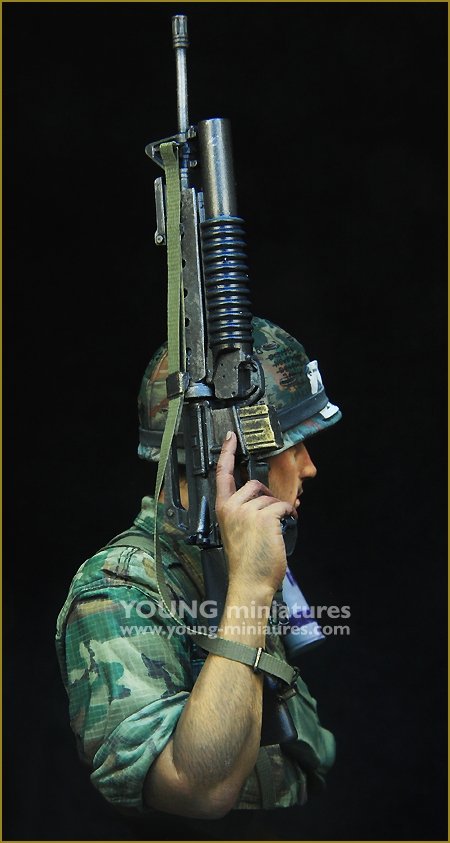 Young Miniatures YM1866 US 1st Cavalry Div Vietnam 1970 1/10 – Bild 6