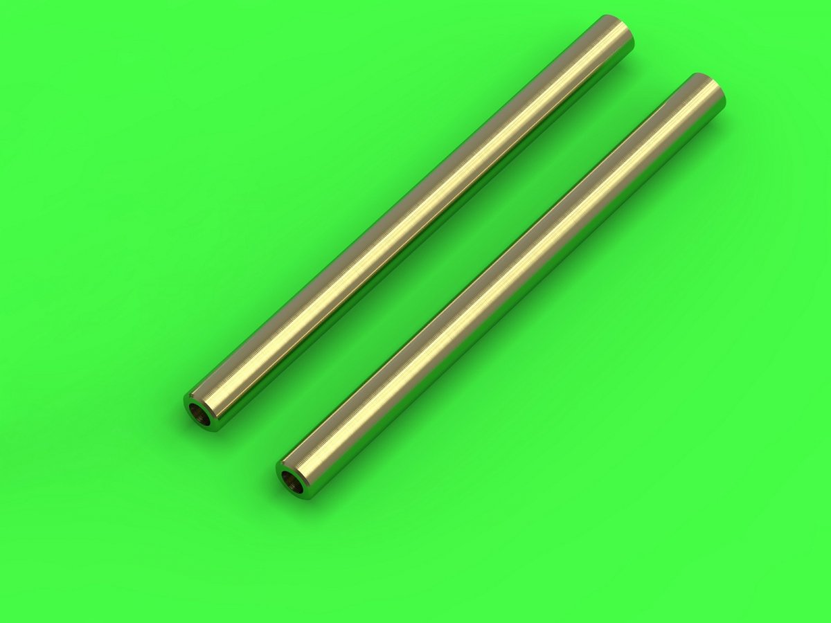 Master AM-72-136 Do 335 A – detail set – MG 151, FuG 25a antenna, pitot tube (1/72) – image 2