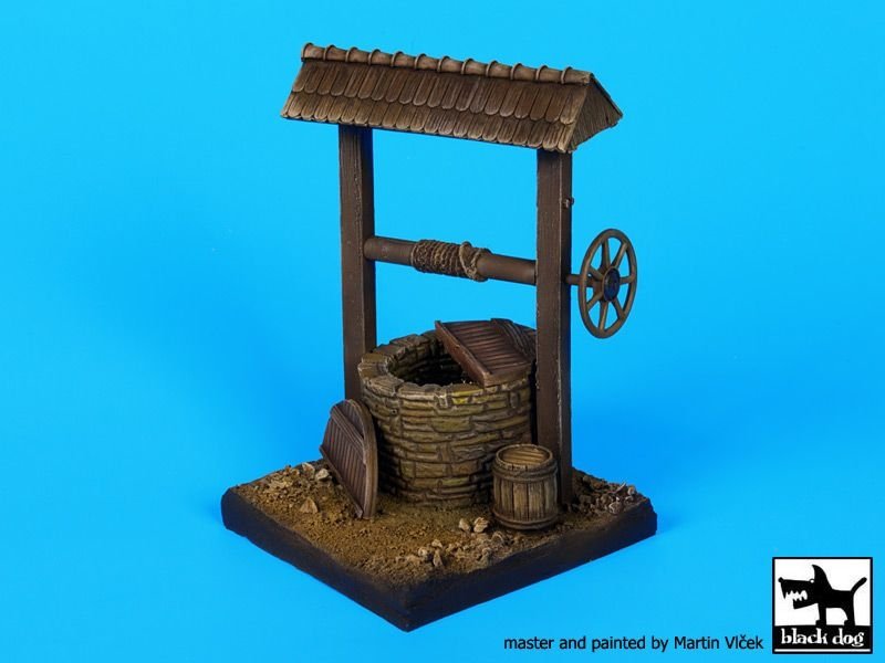 Black Dog D35060 Well base 1/35 – Bild 4