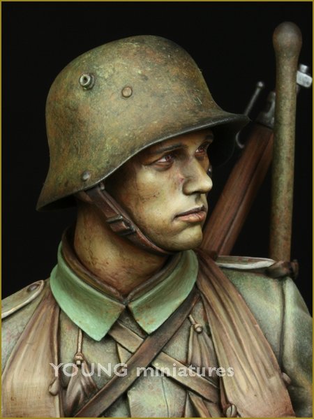 Young Miniatures YM1820 Stormtrooper Bataille de la Somme 1916 1/10 – image 4
