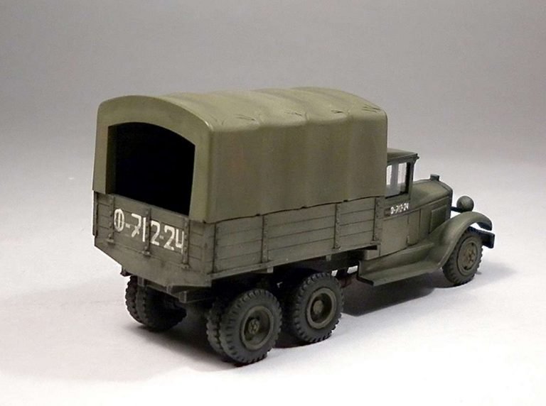 PST 72019 ZiS-6 Truck 1/72 – image 4