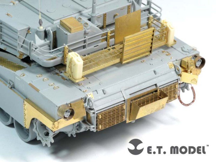 ET Model E35-067 Modern US ARMY M1A2 SEP MBT (For DRAGON 3536) (1/35) – image 5