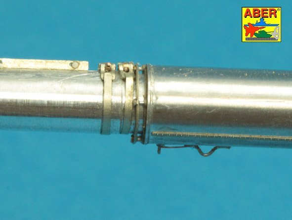 Aber 35L-145 125mm 2A46M-5 Barrel for Russian Tank T-90 T-90A 1/35 – obrázek 5